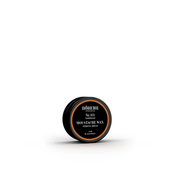 Noberu Moustache Wax Strong Hold Sandalwood 25 ml