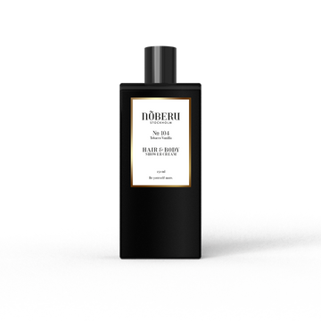 Noberu Hair & Body Shower Cream Tobacco Vanilla 250 ml