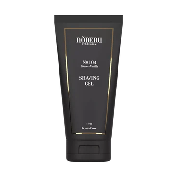 Nöberu Shaving Gel Tobacco Vanilla 150 ml