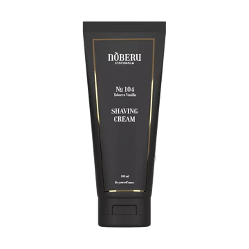 Nöberu Shaving Cream Tobacco Vanilla 100 ml