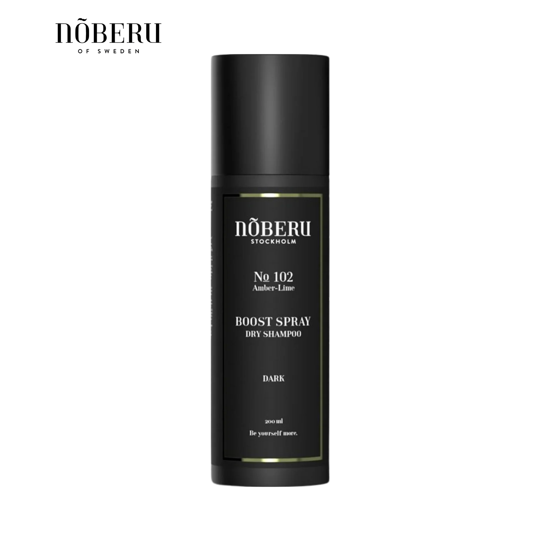 Nõberu Stockholm Noberu Boost Spray Dark 200ml