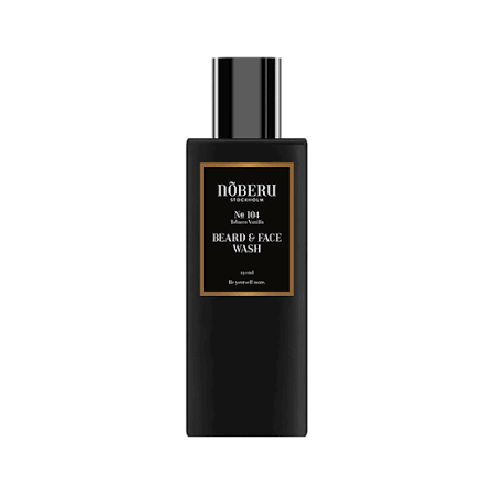 Beard & Face Wash No 104 Tobacco Vanilla 130 ml