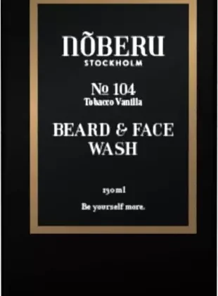 Beard & Face Wash No 104 Tobacco Vanilla 130 ml